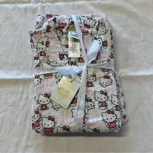 Hello Kitty® Organic Flannel Pajama Set